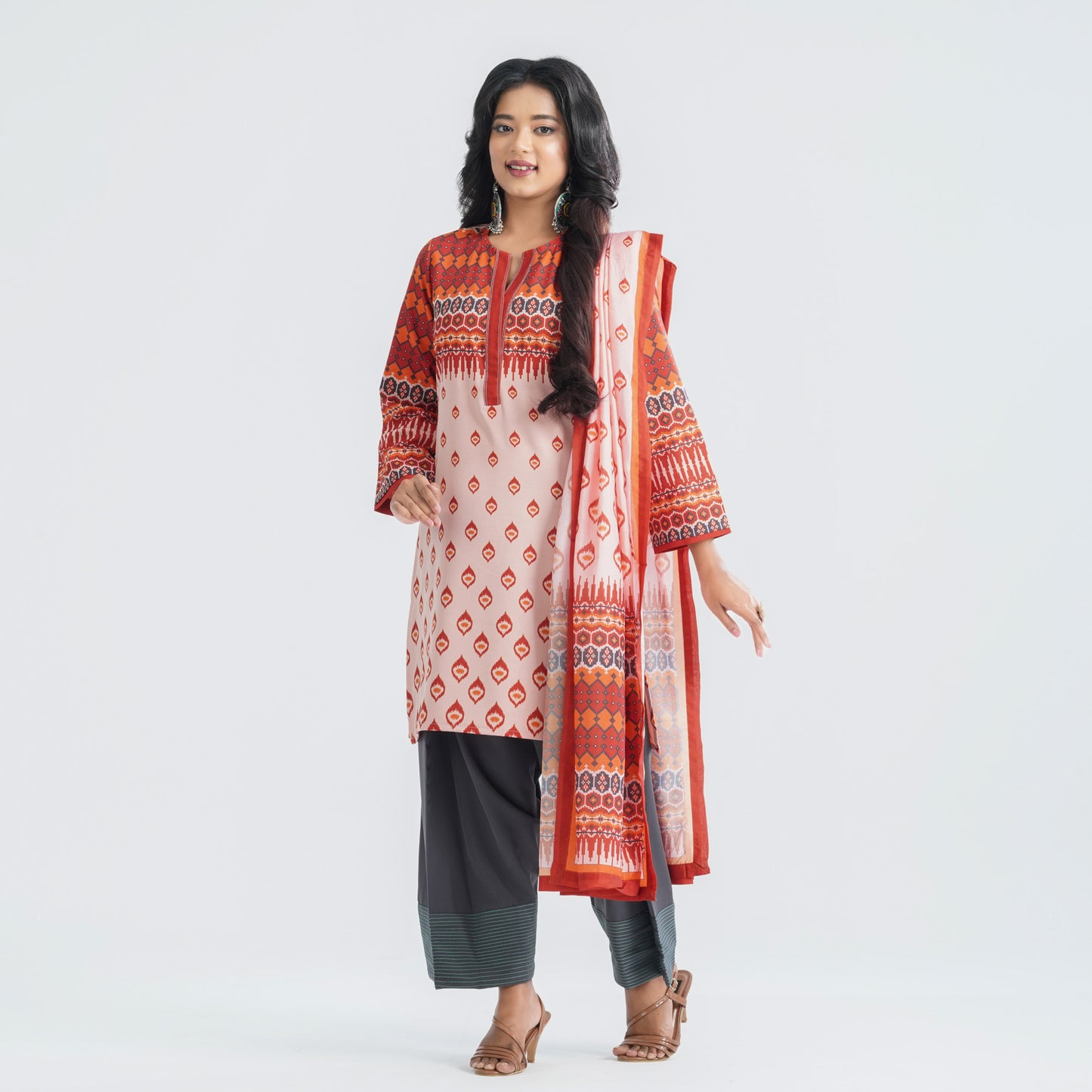 Women’s Printed Three Piece Set