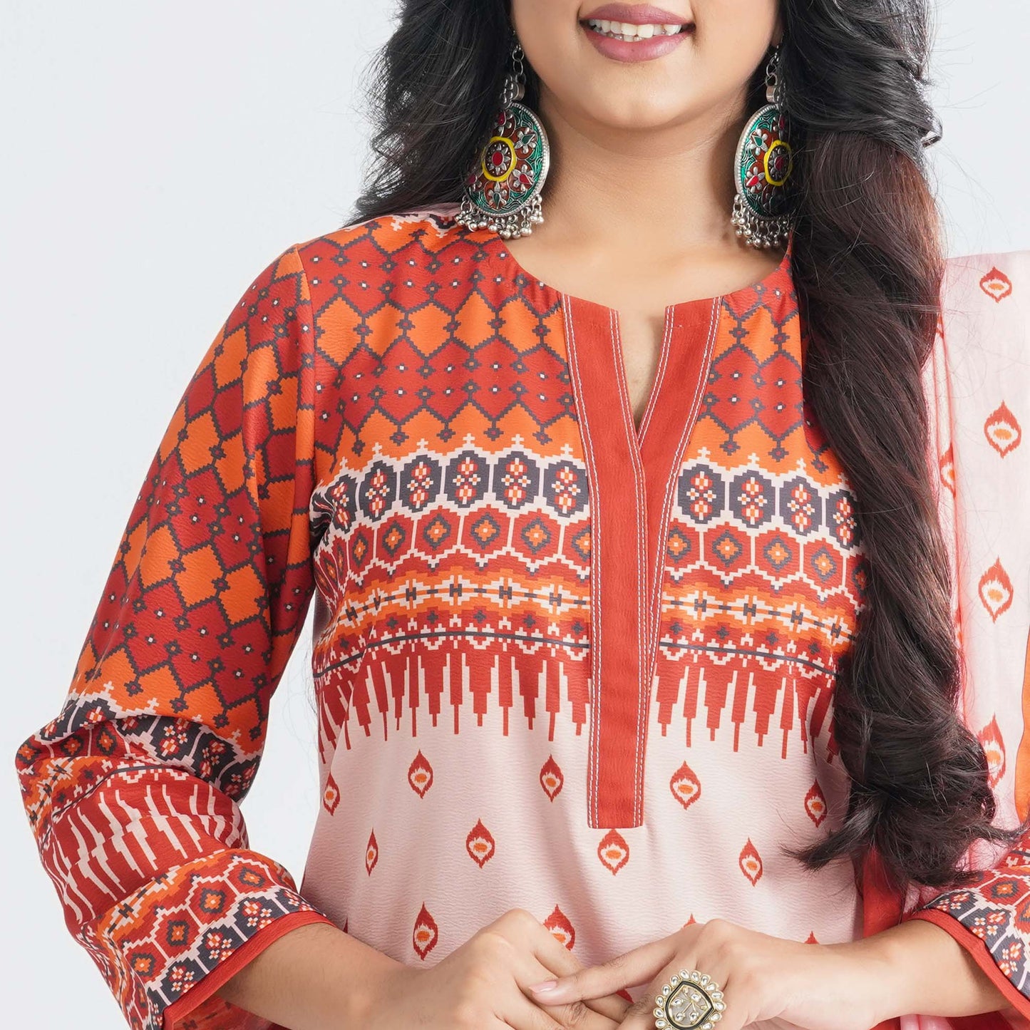 Women’s Printed Three Piece Set