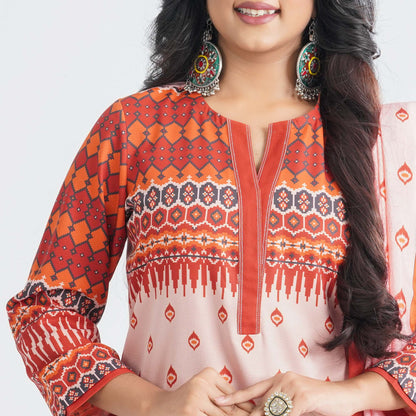 Women’s Printed Three Piece Set