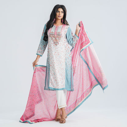 Women's Blended Three Piece Set