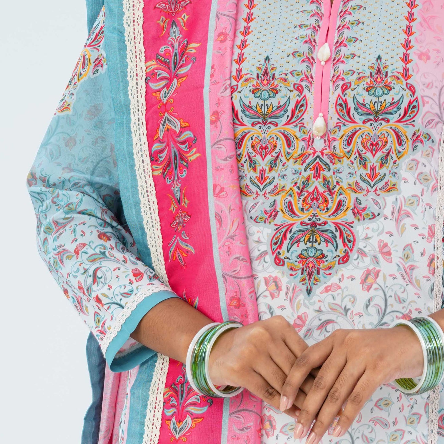 Women's Blended Three Piece Set