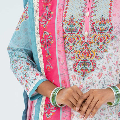 Women's Blended Three Piece Set