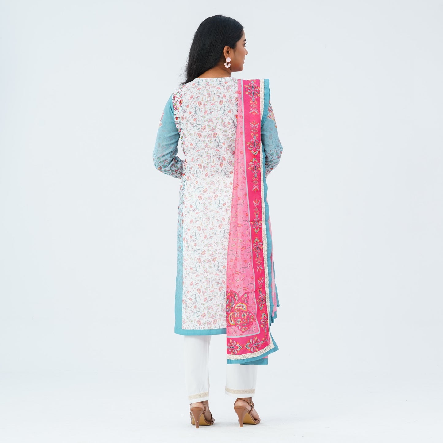 Women's Blended Three Piece Set