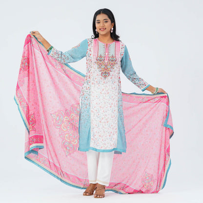 Women's Blended Three Piece Set