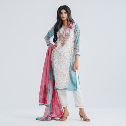 Women's Blended Three Piece Set