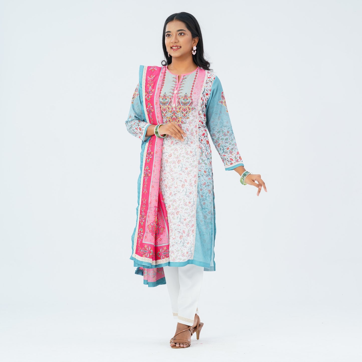 Women's Blended Three Piece Set