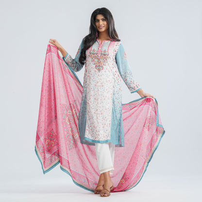 Women's Blended Three Piece Set