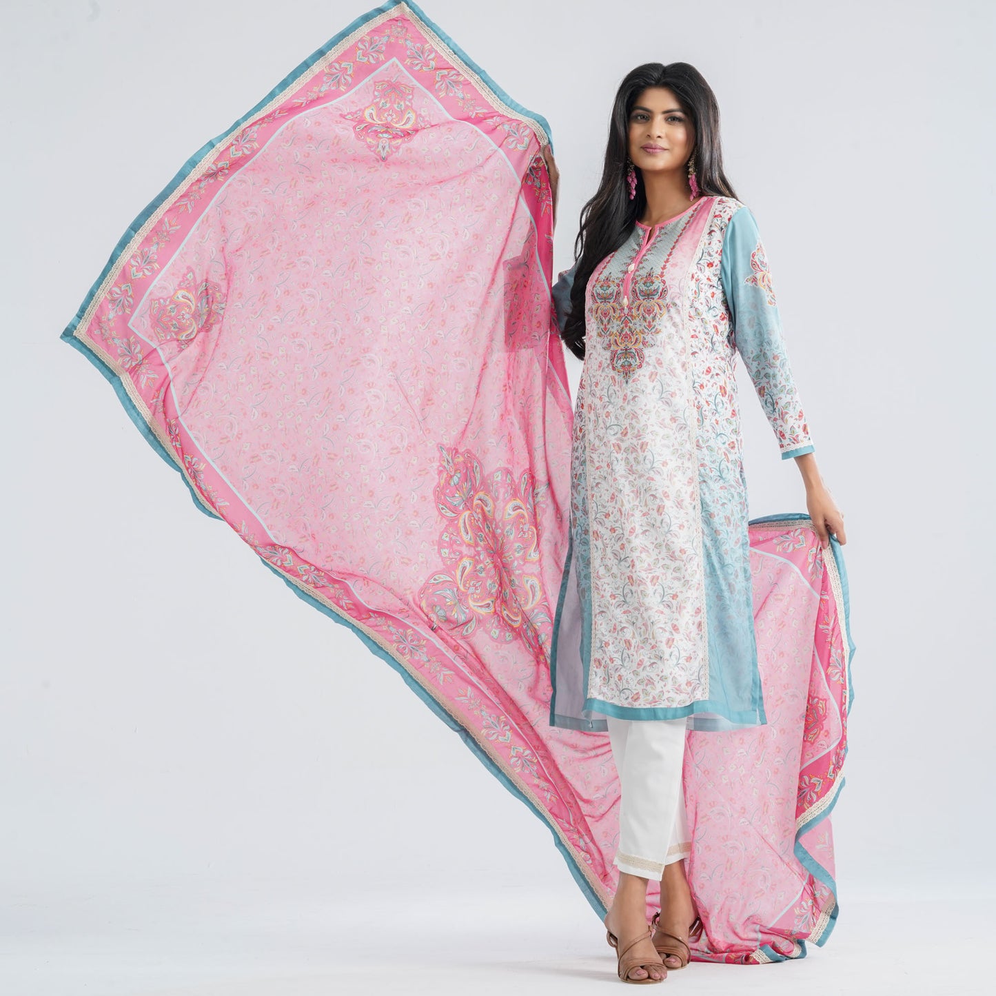 Women's Blended Three Piece Set