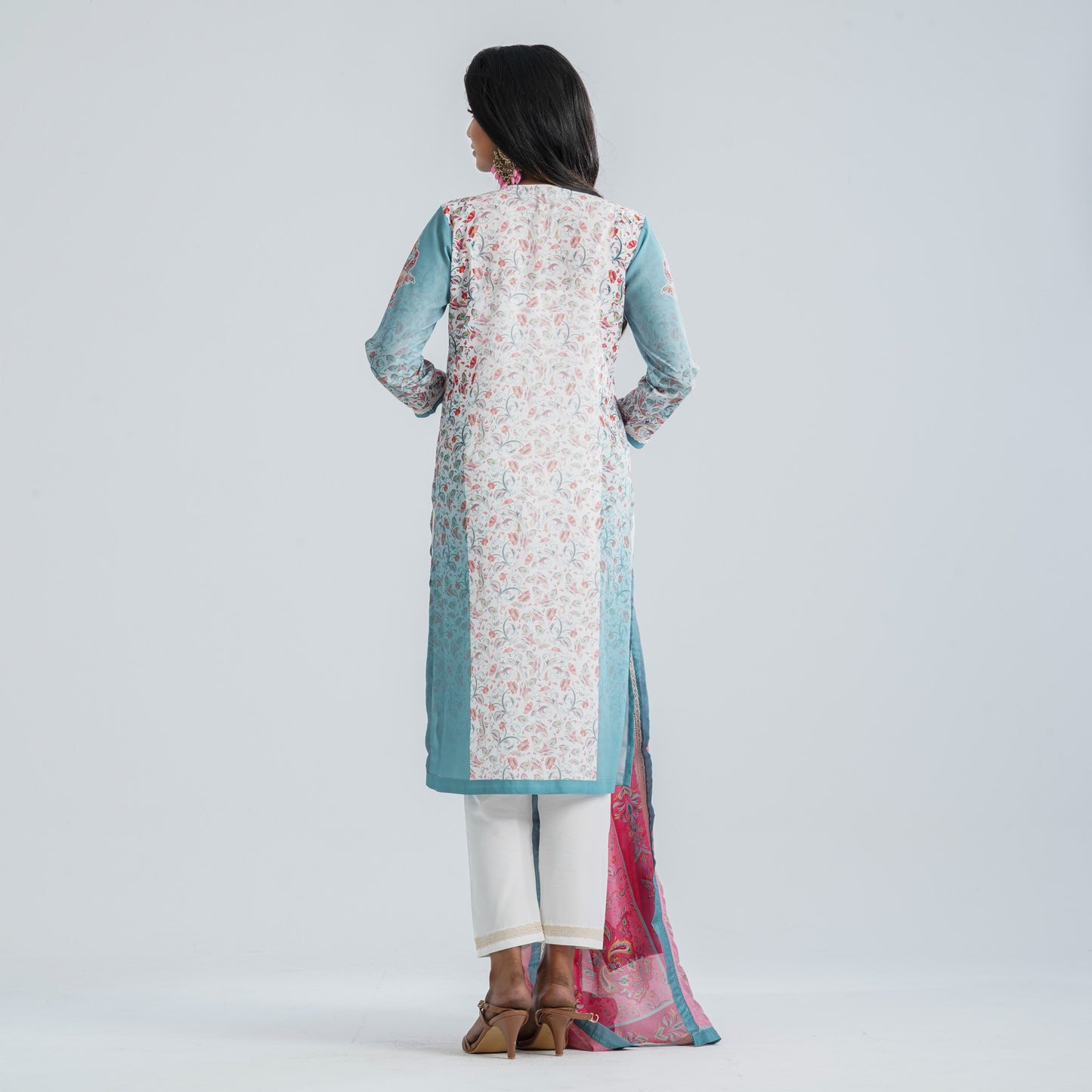 Women's Blended Three Piece Set