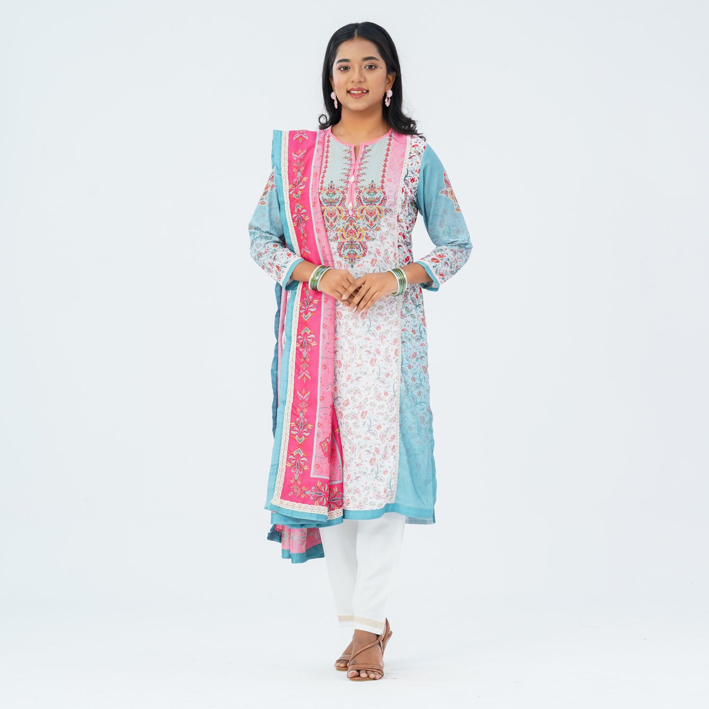 Women's Blended Three Piece Set