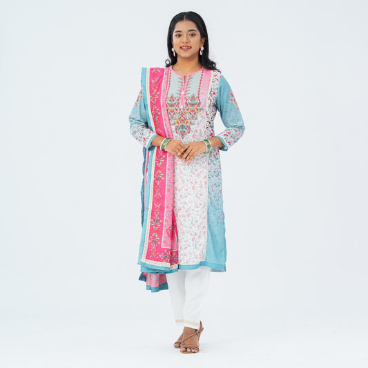 Women's Blended Three Piece Set