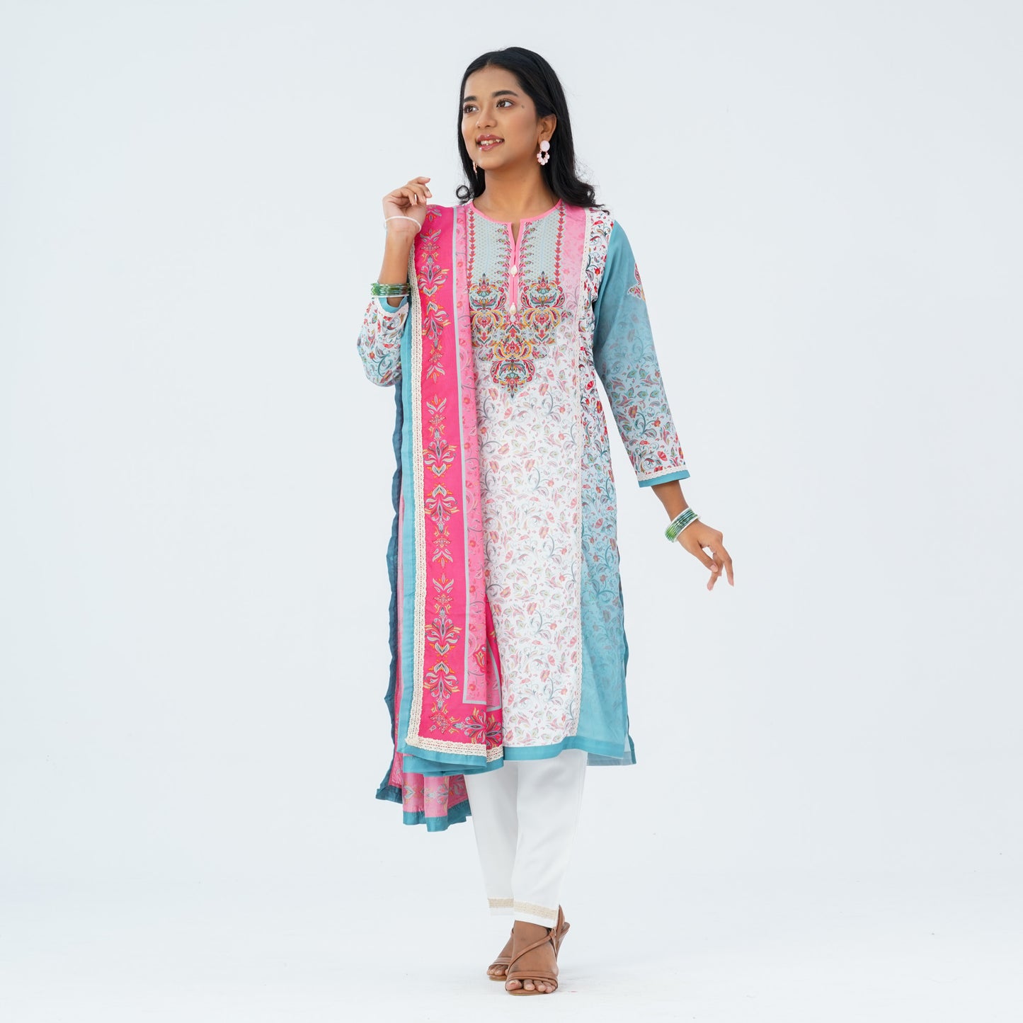 Women's Blended Three Piece Set