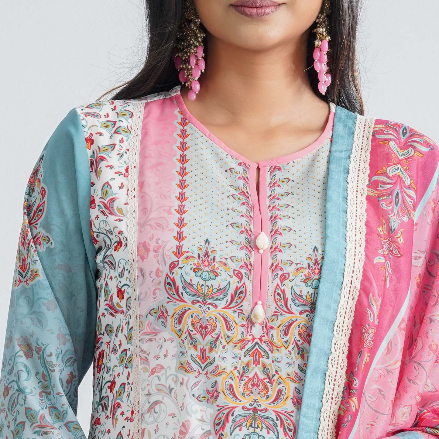 Women's Blended Three Piece Set