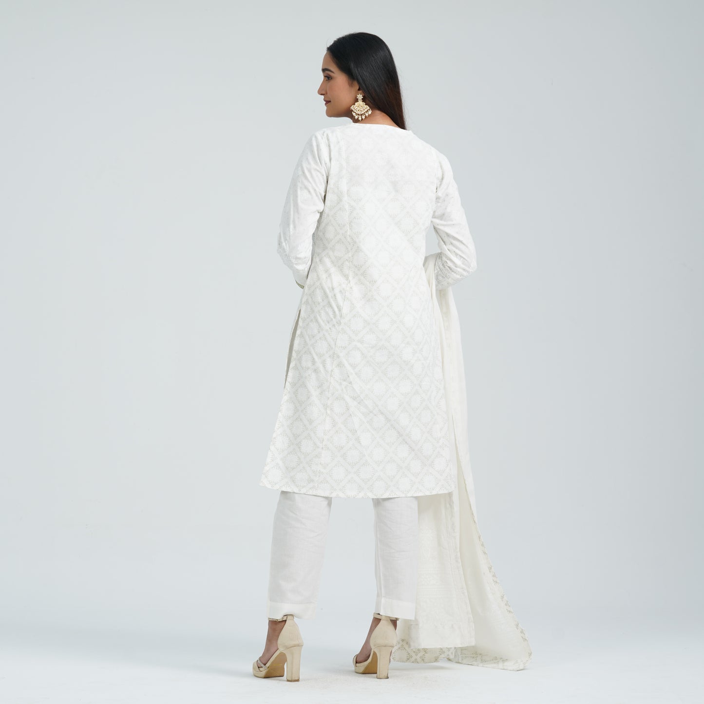 Women’s Blended Cotton Three Piece  Set