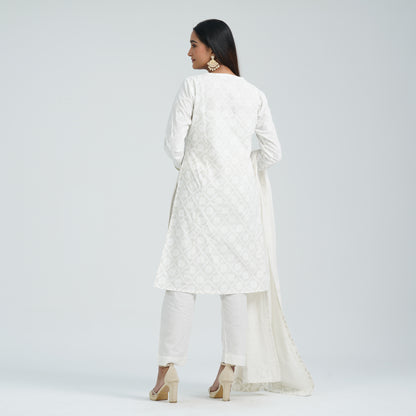 Women’s Blended Cotton Three Piece  Set