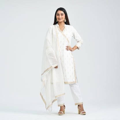 Women’s Blended Cotton Three Piece  Set