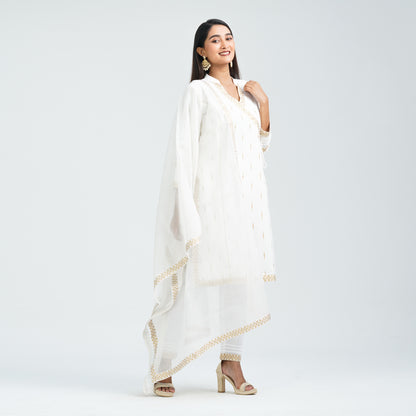 Women’s Blended Cotton Three Piece  Set
