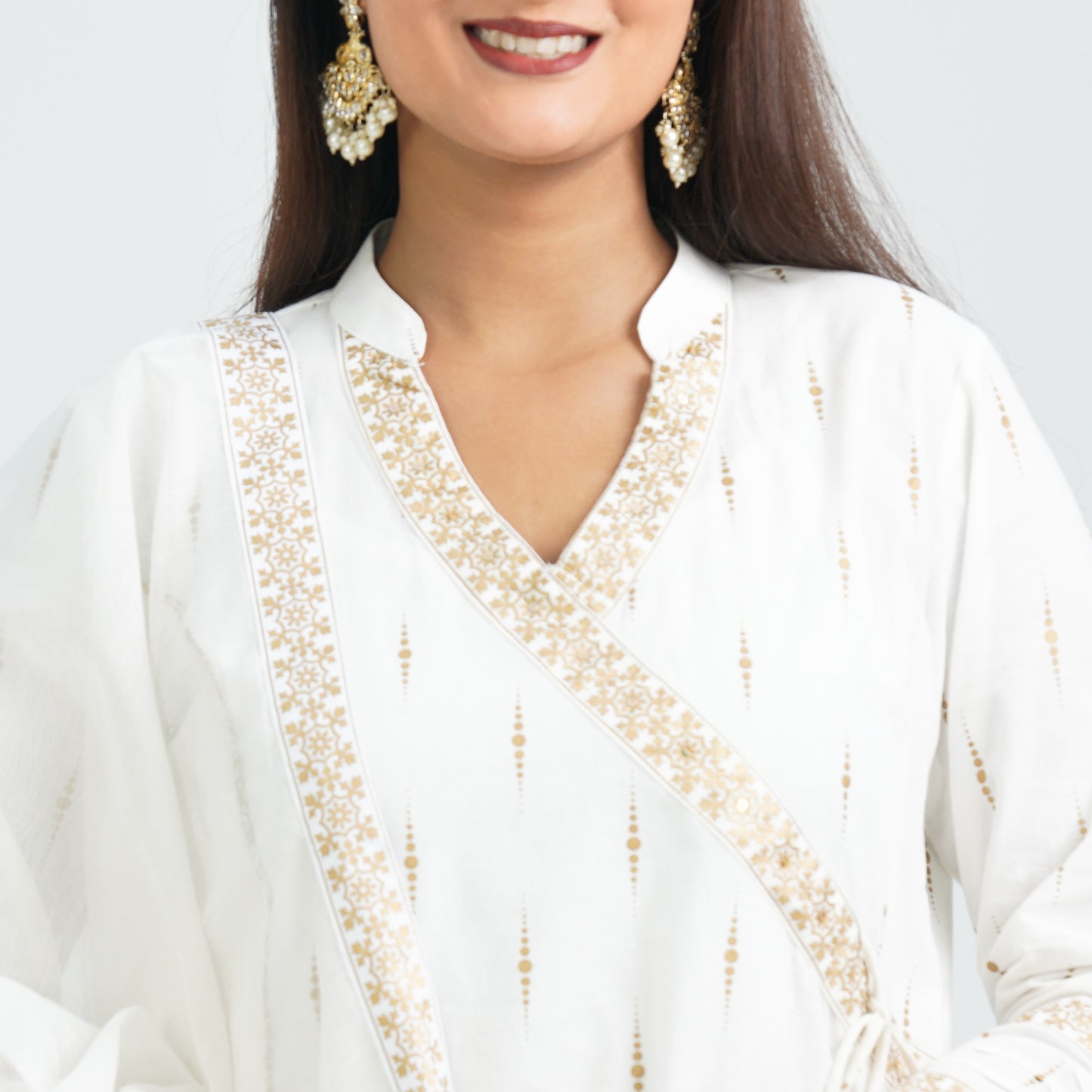 Women’s Blended Cotton Three Piece  Set