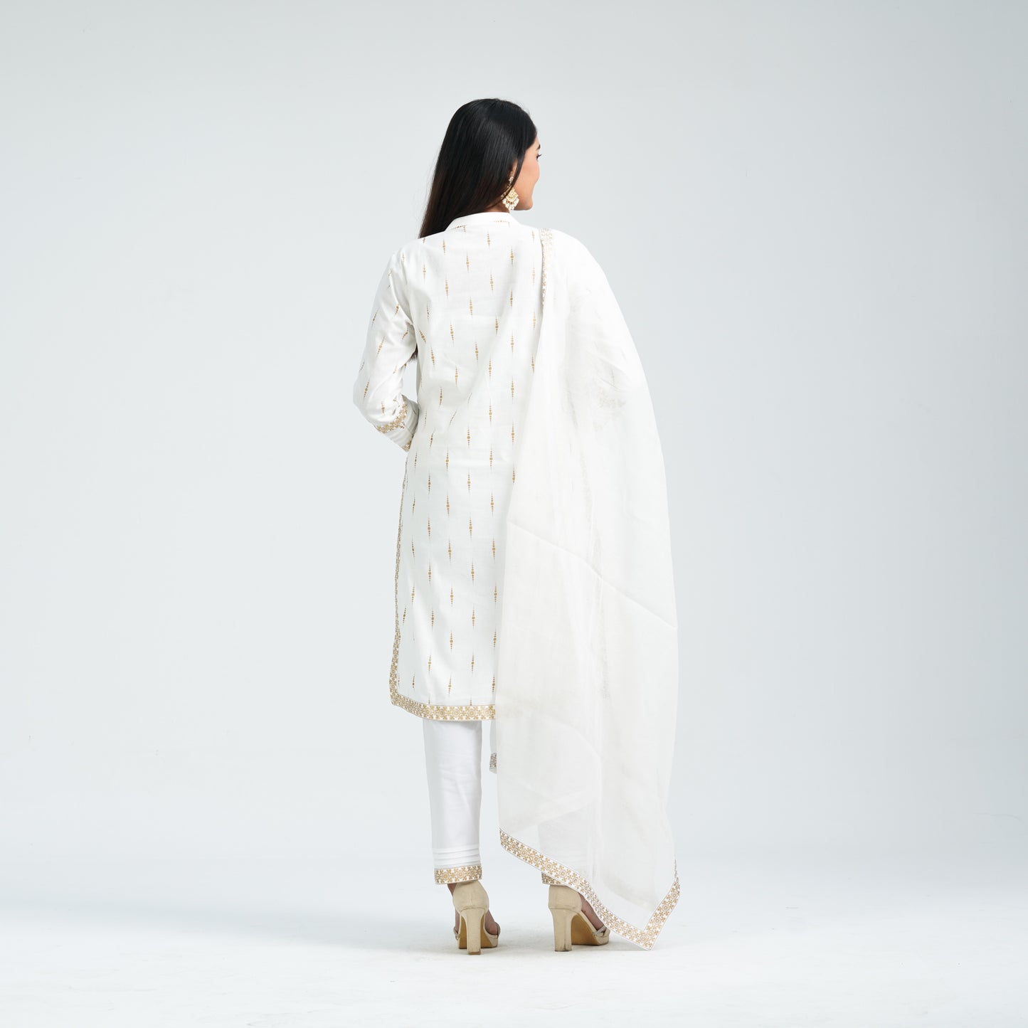 Women’s Blended Cotton Three Piece  Set