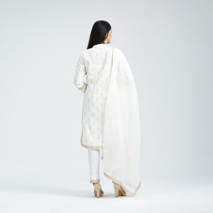 Women’s Blended Cotton Three Piece  Set