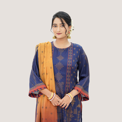 Women's Navy 3-Piece