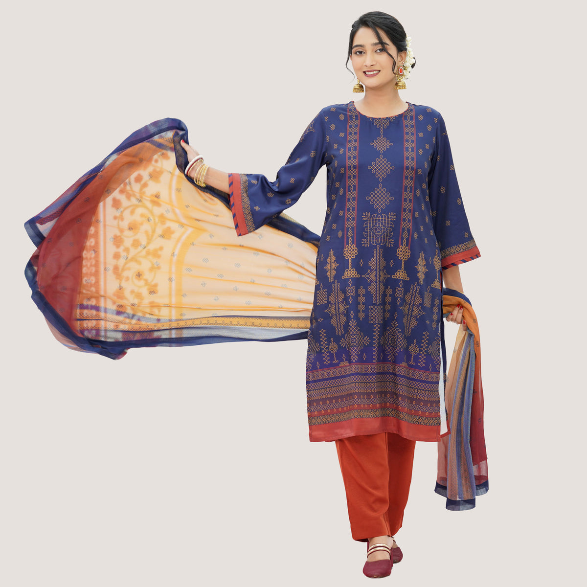 Women's Navy 3-Piece