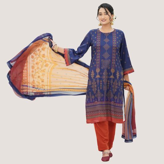 Women's Navy 3-Piece