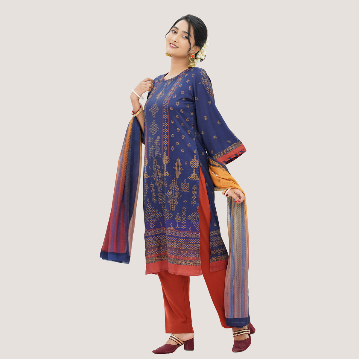 Women's Navy 3-Piece