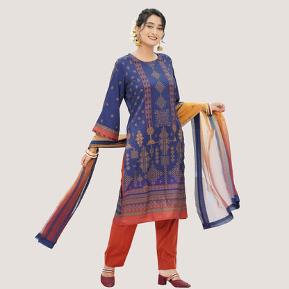 Women's Navy 3-Piece