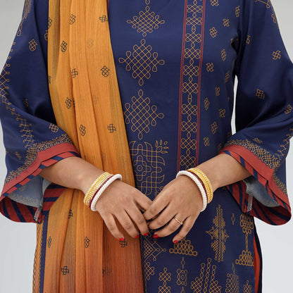 Women's Navy 3-Piece
