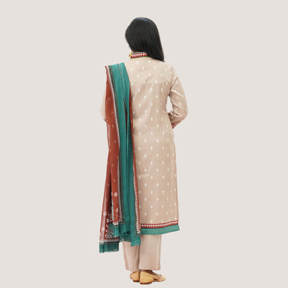 Womens Beige 3-Piece Set