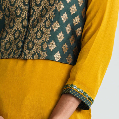 Women’s Silk Georgette Three Piece Set