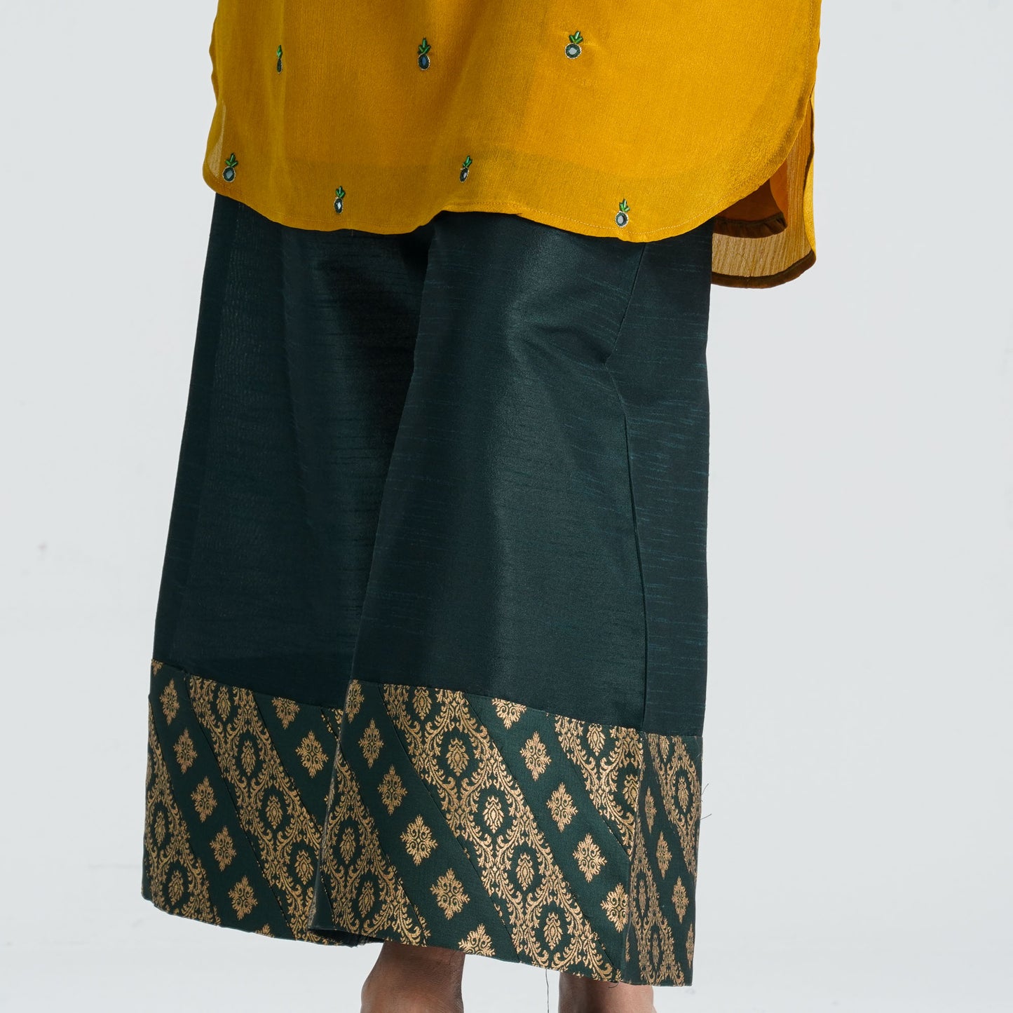 Women’s Silk Georgette Three Piece Set