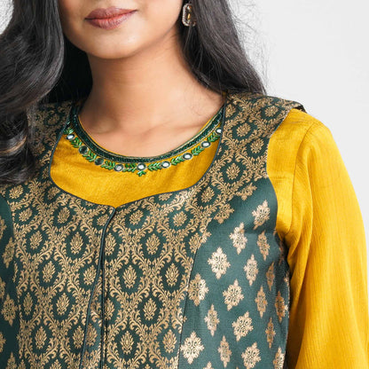 Women’s Silk Georgette Three Piece Set