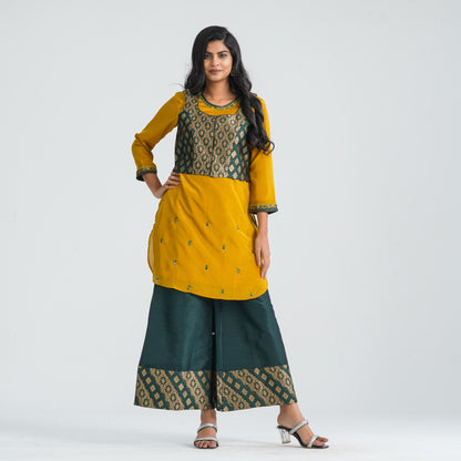 Women’s Silk Georgette Three Piece Set