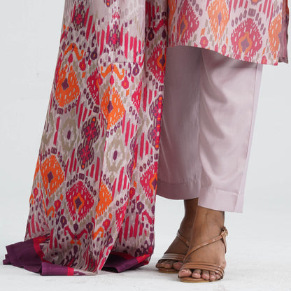 Women's Blended Silk Three Piece Set