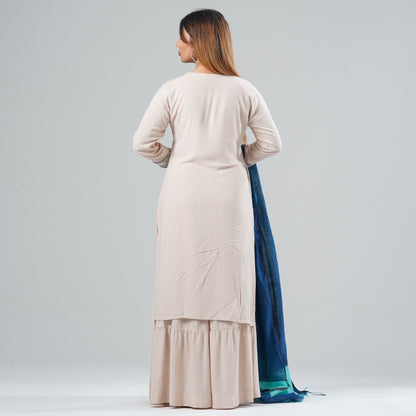 Women Cotton Three Piece Set