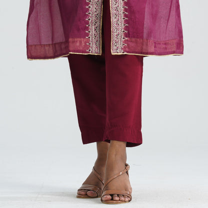 Women's Silk Three Piece Set