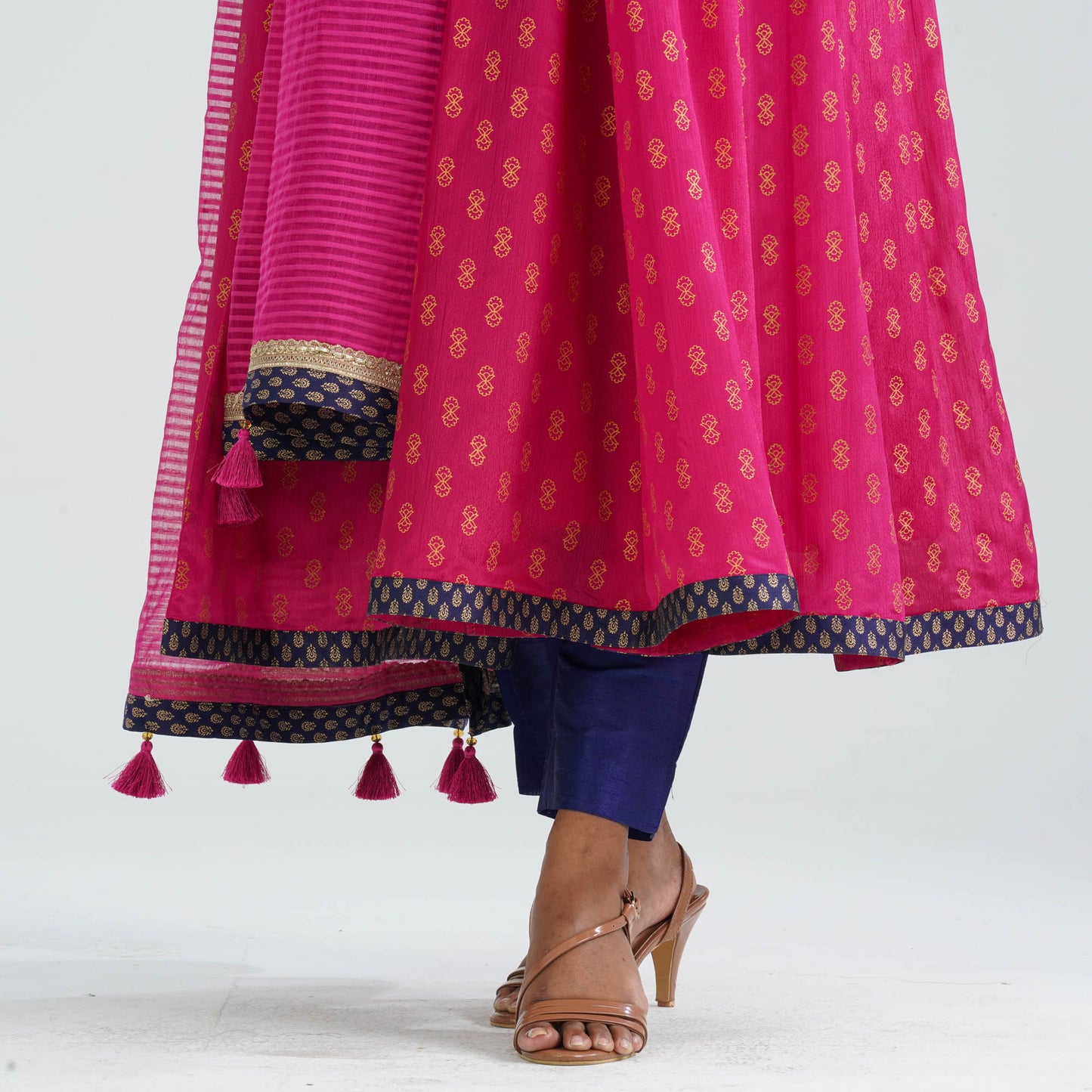 Women's Pink Three Piece Set