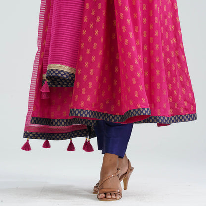 Women's Pink Three Piece Set