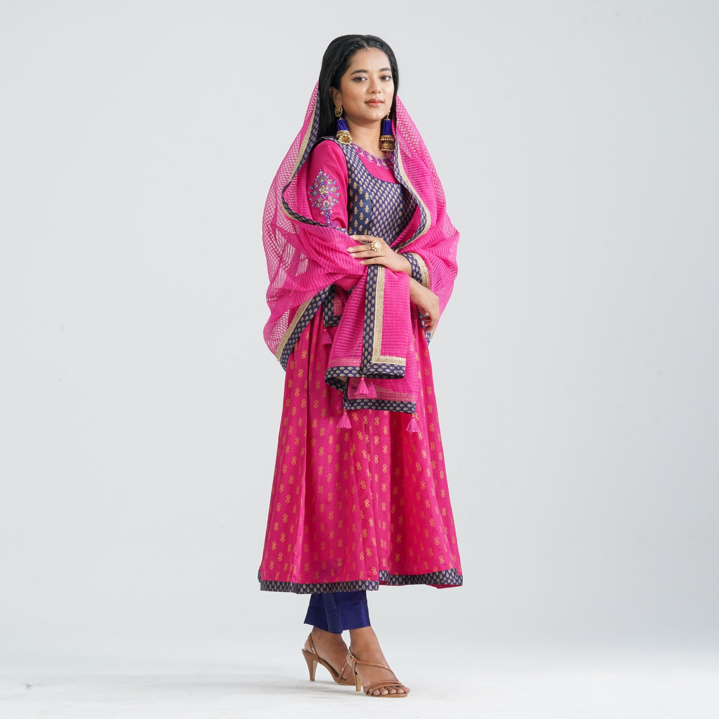 Women's Pink Three Piece Set