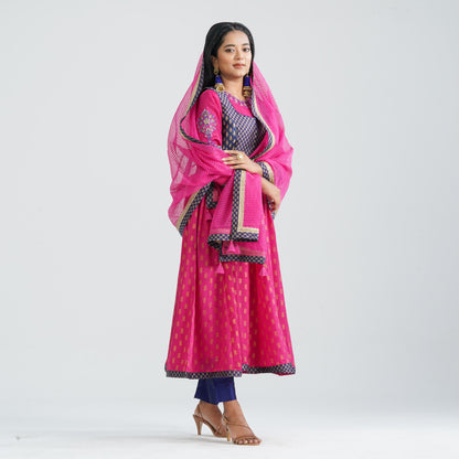 Women's Pink Three Piece Set