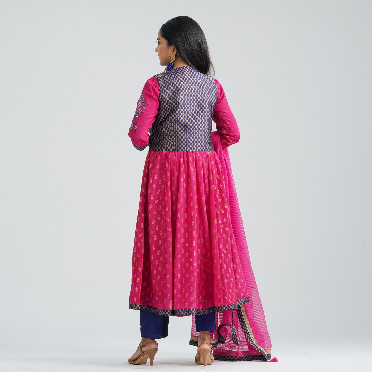 Women's Pink Three Piece Set