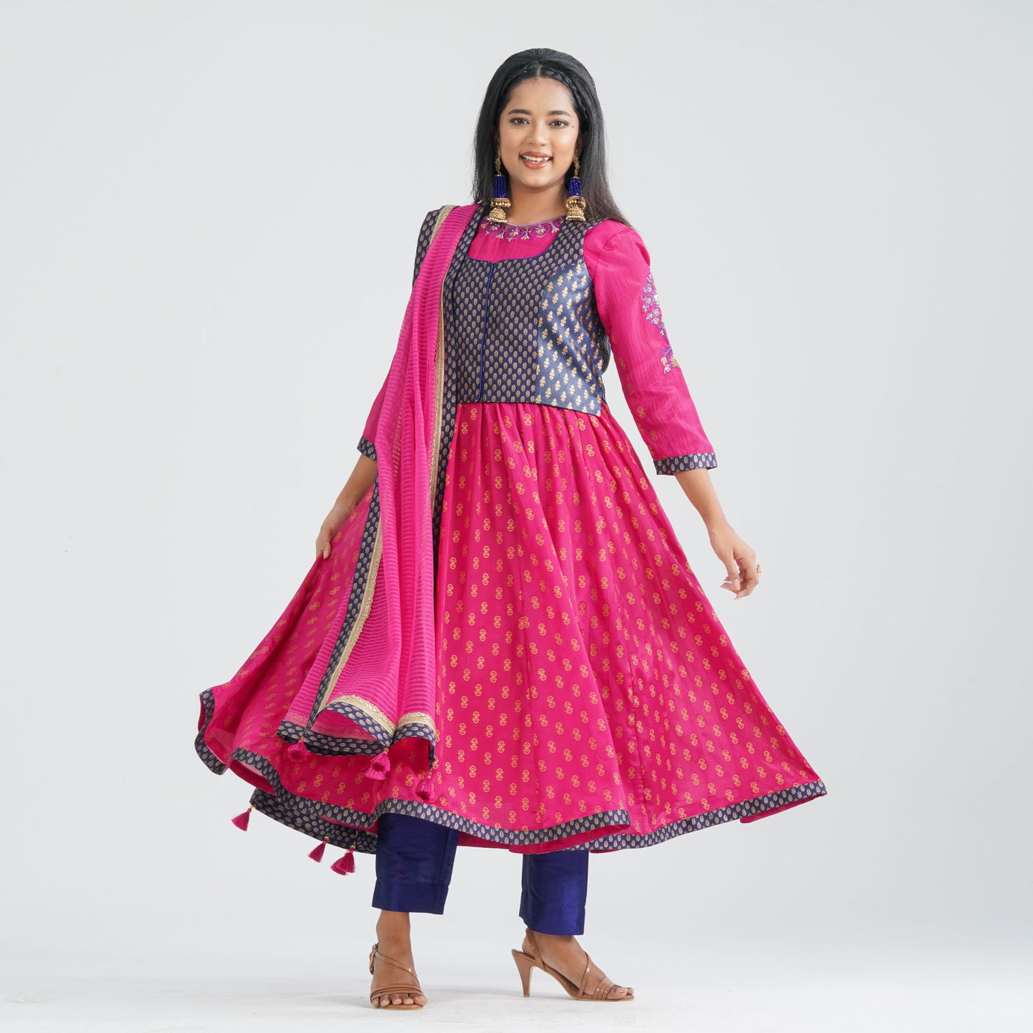 Women's Pink Three Piece Set