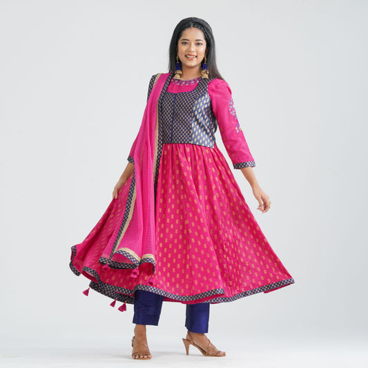 Women's Pink Three Piece Set