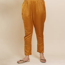Load image into Gallery viewer, Ladies Ethnic Bottom- Mustard

