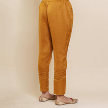 Load image into Gallery viewer, Ladies Ethnic Bottom- Mustard
