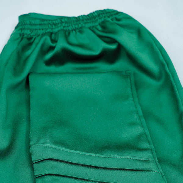 ETHNIC BOTTOM- GREEN