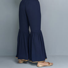 Load image into Gallery viewer, Ethnic Bottom- Navy

