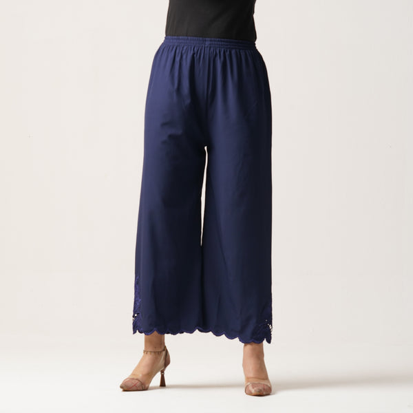 ETHNIC BOTTOM-NAVY